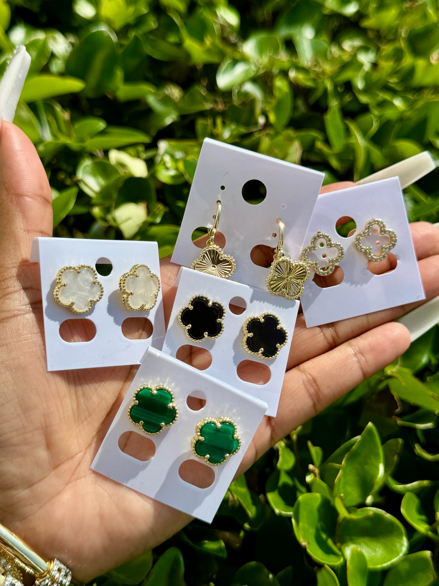 Clover Earrings